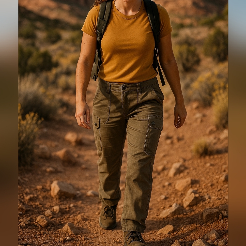 Duluth Curvesetter Waistband Cargo Pants 10